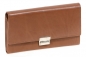 Preview: Kellner-, Taxifahrer- & Truckerbörse LEAS in Echt-Leder, cognac/beige