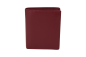 Preview: Mini Geldbörse mit Klappe dünn im Hochformat, flaches Portemonnaie mit RFID Schutz Folie mit Geschenk Box LEAS in Echt-Leder, rot