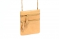 Preview: Brustbeutel LEAS in Echt-Leder, beige