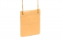 Preview: Brustbeutel LEAS in Echt-Leder, beige
