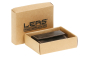 Preview: Mini Geldbörse kleines Portemonaie mit Geschenkbox LEAS in Echt-Büffel-Leder, braun