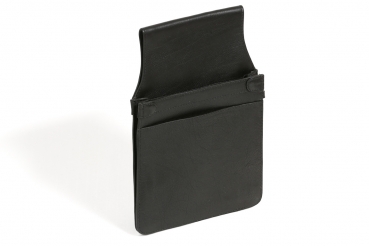 Kellnertasche LEAS in Echt-Leder, schwarz