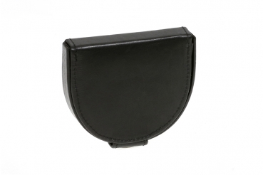 Preview: Schüttelbörse Münzbörse LEAS in Echt-Leder, schwarz