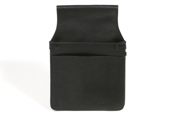 Kellnertasche LEAS in Echt-Leder, schwarz