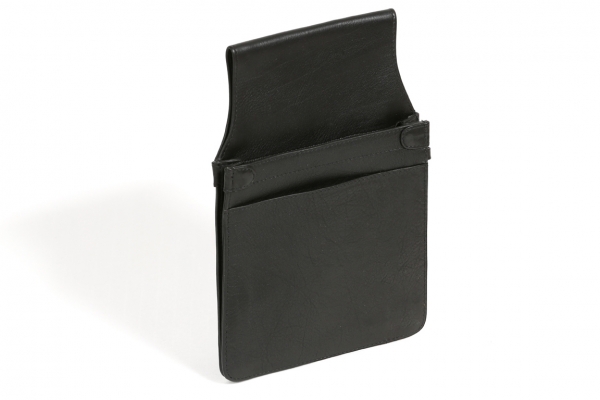 Kellnertasche LEAS in Echt-Leder, schwarz