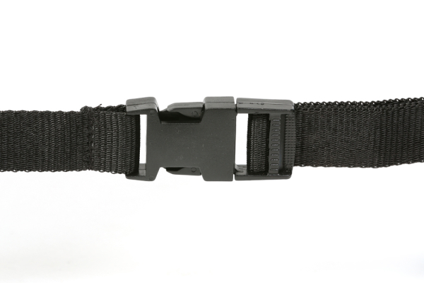 Gürteltasche LEAS in Echt-Leder, rot